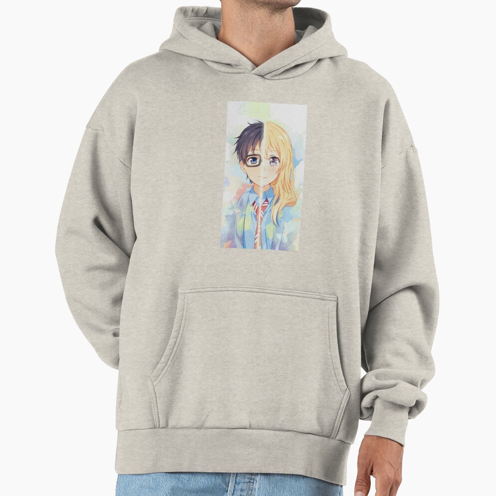 Your Lie In April Kaori Miyazono And Arima Kousei Hoodie - Image 3