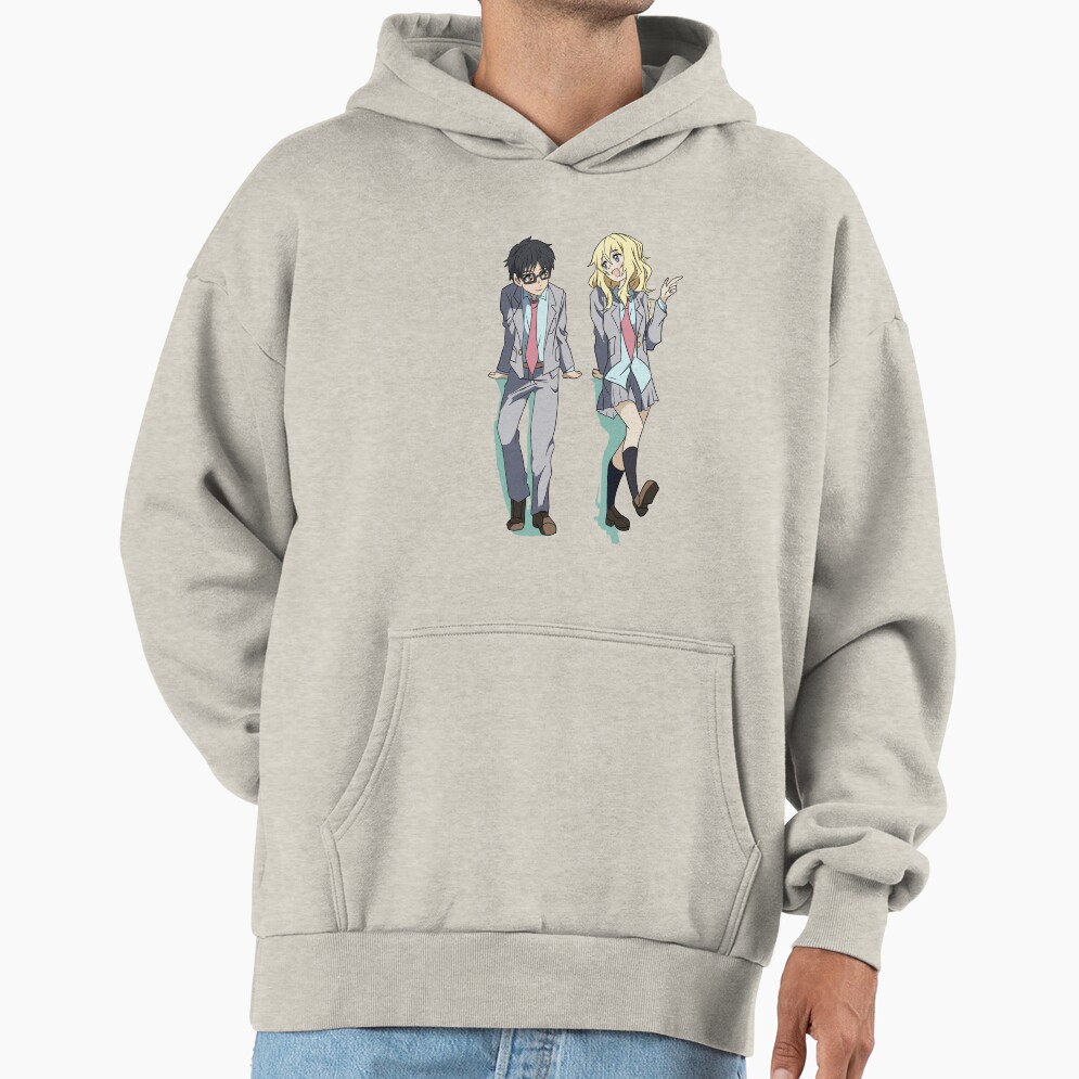 Your Lie In April Kaori And Kosei Hoodie - Image 4