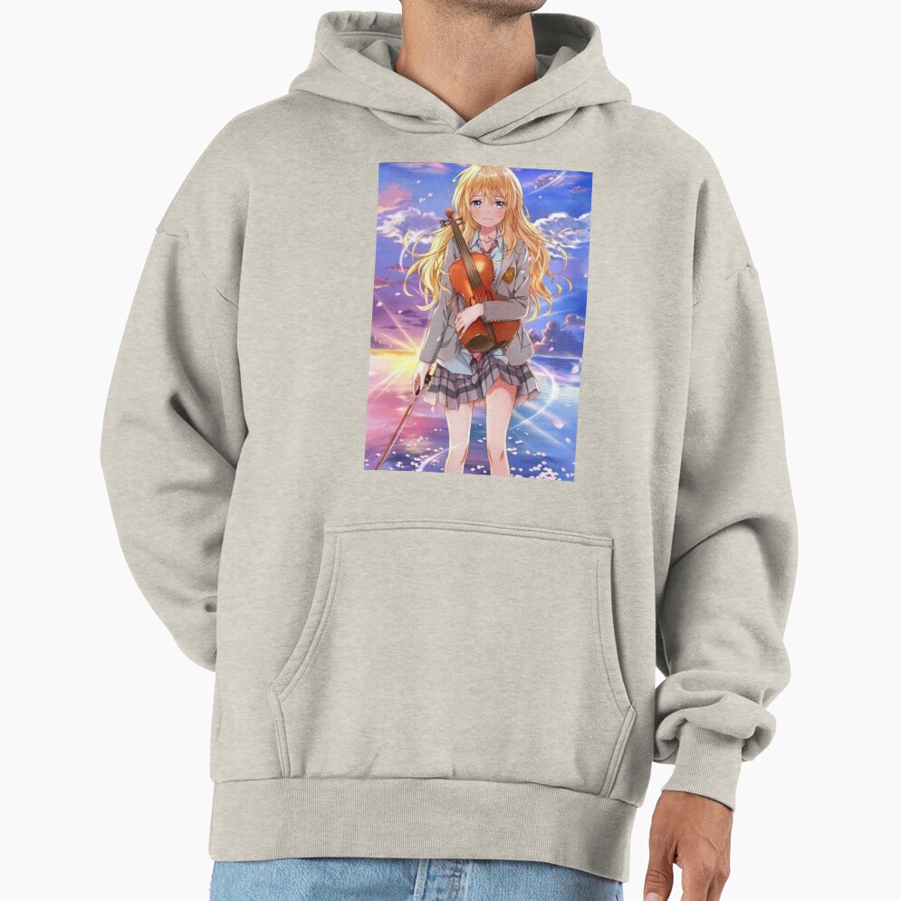 Your Lie In April Kaori Art Hoodie - Image 4