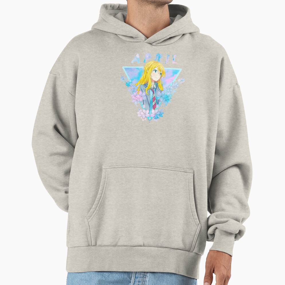 Kaori Your Lie In April Hoodie