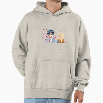 Your Lie In April Arima With Kaori Hoodie