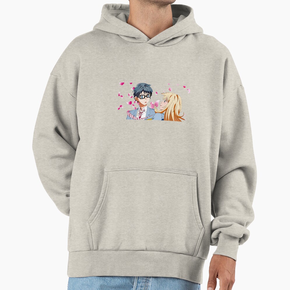 Your Lie In April Arima With Kaori Hoodie