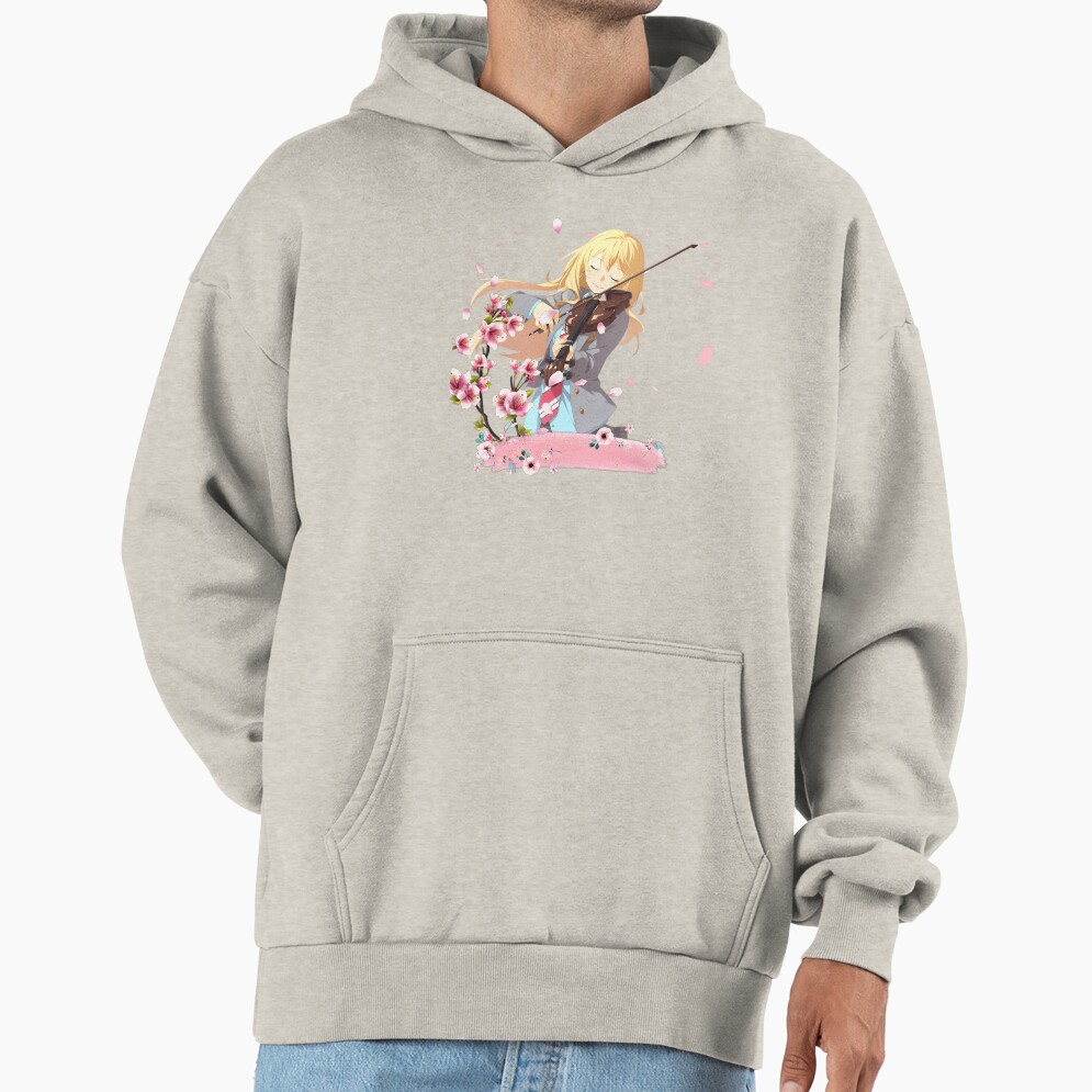 Your Lie In April Kaori Lovely Hoodie