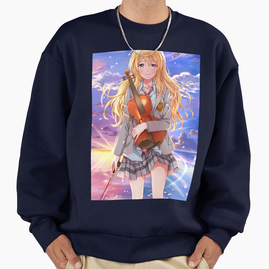 Kaori Miyazono Your Lie In April Sweatshirt - Image 5