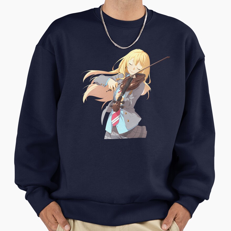 Your Lie In April Kaori Sweet Sweatshirt - Image 5