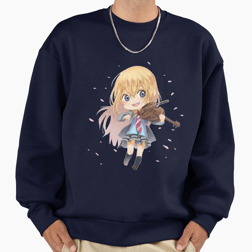 Your Lie In April Kaori Chibi Sweatshirt