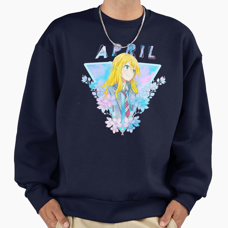 Kaori Your Lie In April Sweatshirt - Image 5