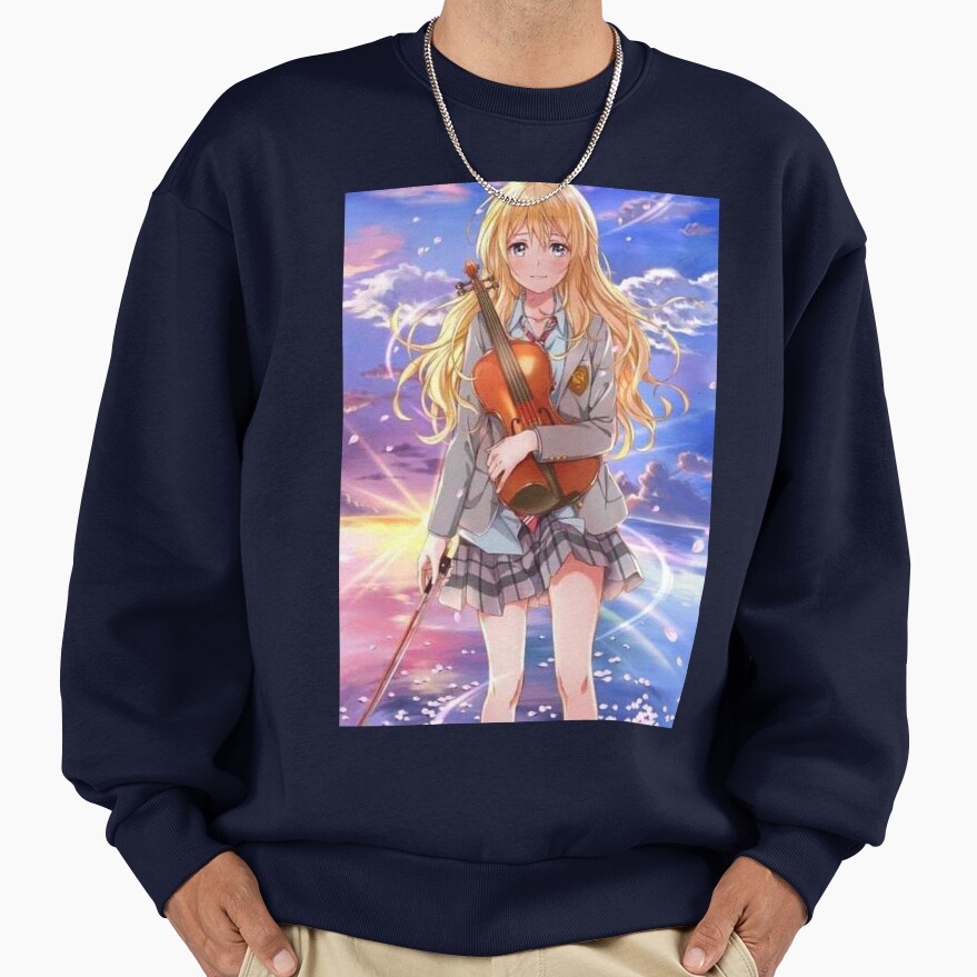 Your Lie In April Kaori Art Sweatshirt - Image 5