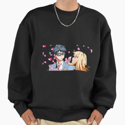 Your Lie In April Arima With Kaori Sweatshirt