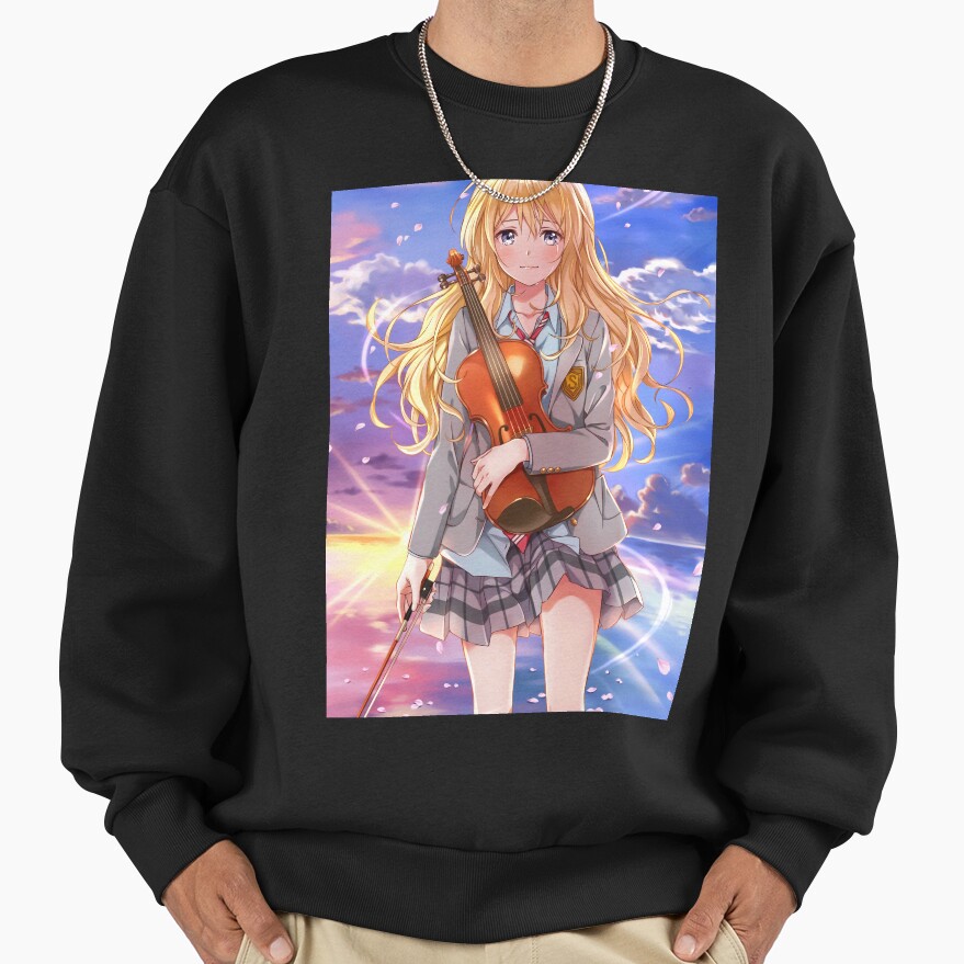 Kaori Miyazono Your Lie In April Sweatshirt - Image 3