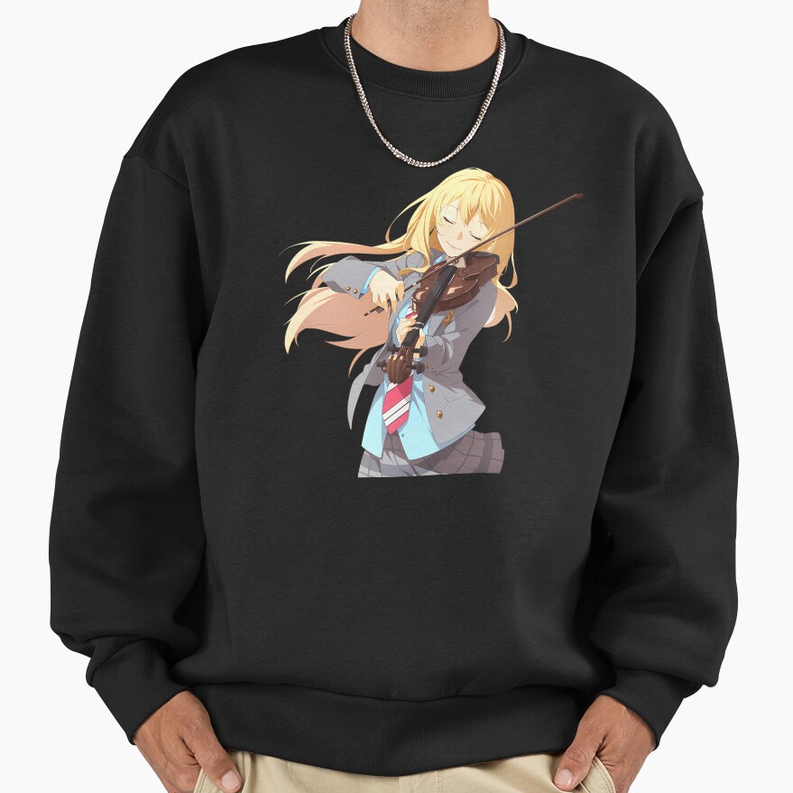 Your Lie In April Kaori Sweet Sweatshirt - Image 3