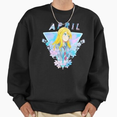 Kaori Your Lie In April Sweatshirt