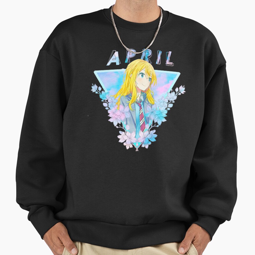 Kaori Your Lie In April Sweatshirt