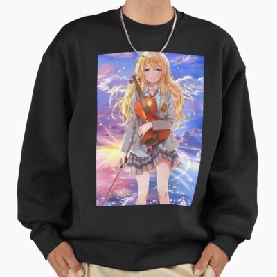 Your Lie In April Kaori Art Sweatshirt