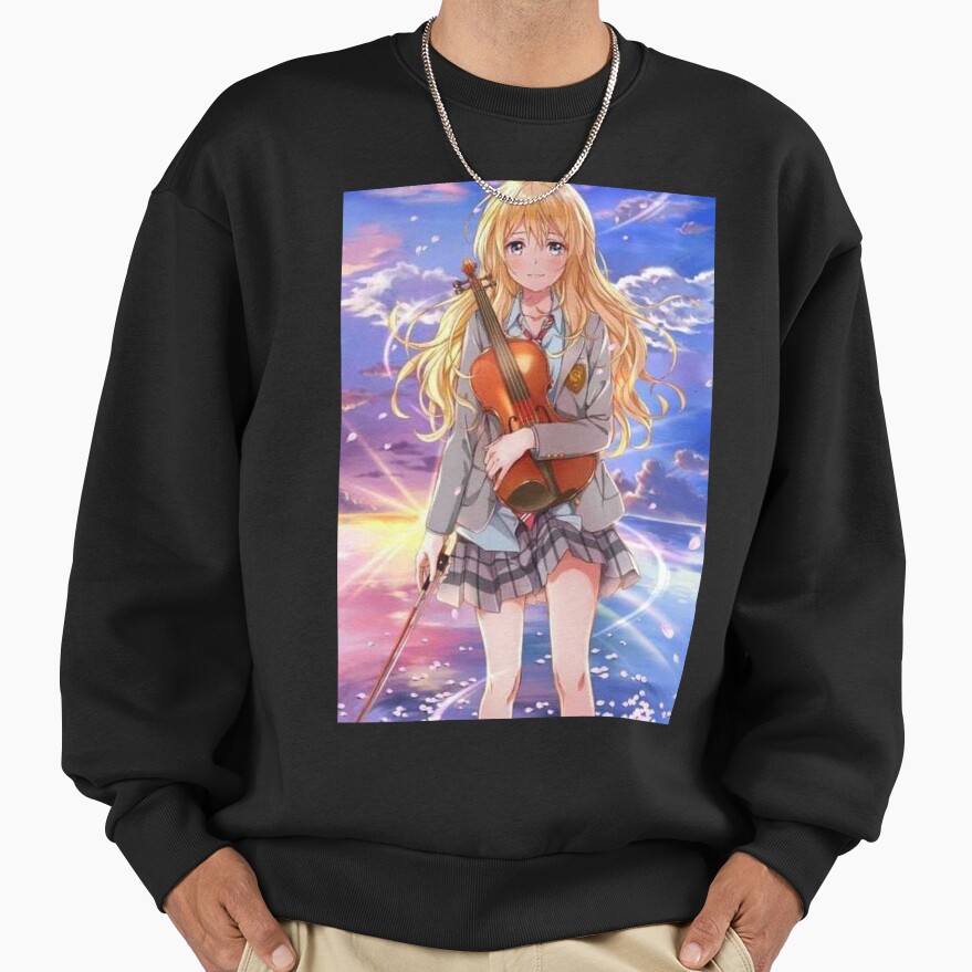 Your Lie In April Kaori Art Sweatshirt