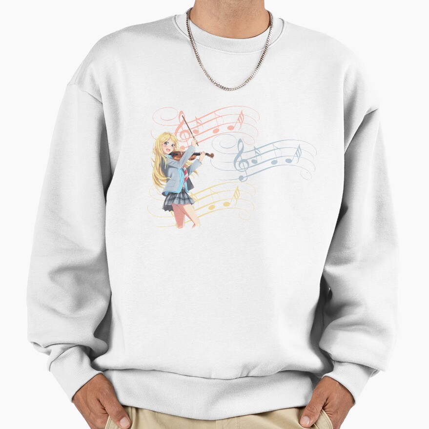 Your Lie In April Kaori Miyazono Sweatshirt - Image 2
