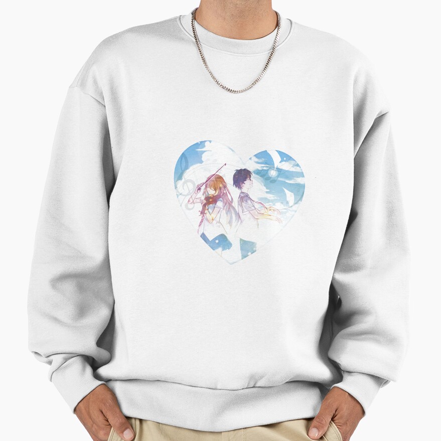 Your Lie In April In Heart Sweatshirt - Image 2