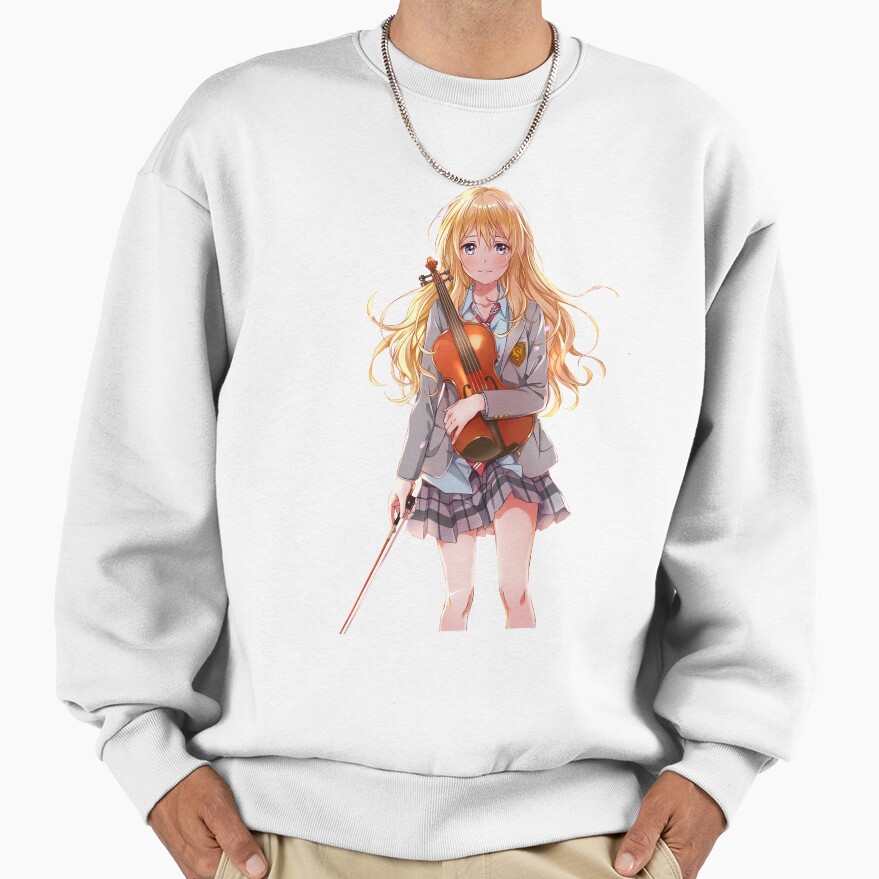 Your Lie In April Miyazono Kaori Sweatshirt - Image 2