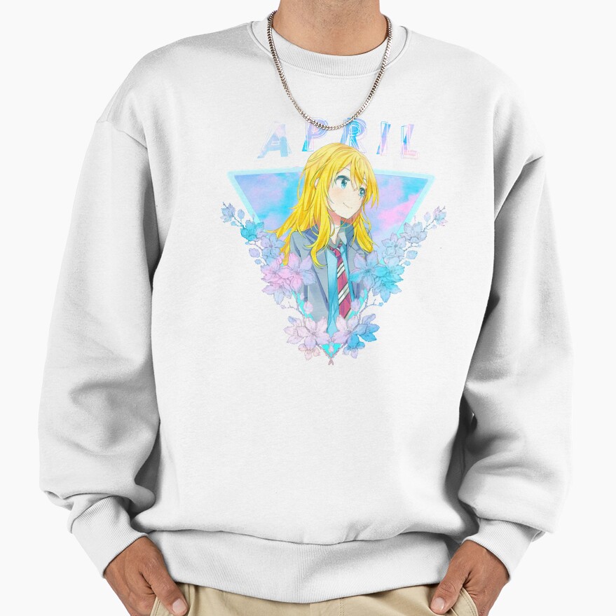 Kaori Your Lie In April Sweatshirt - Image 2