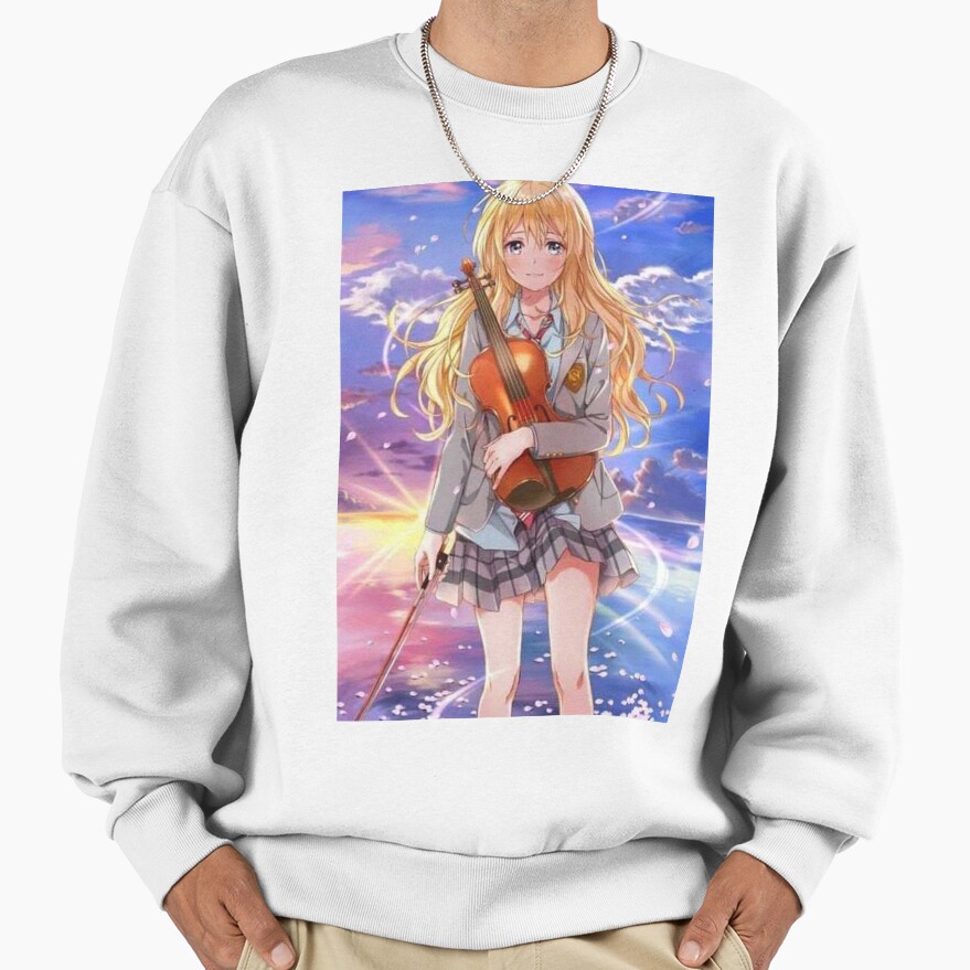 Your Lie In April Kaori Art Sweatshirt - Image 2