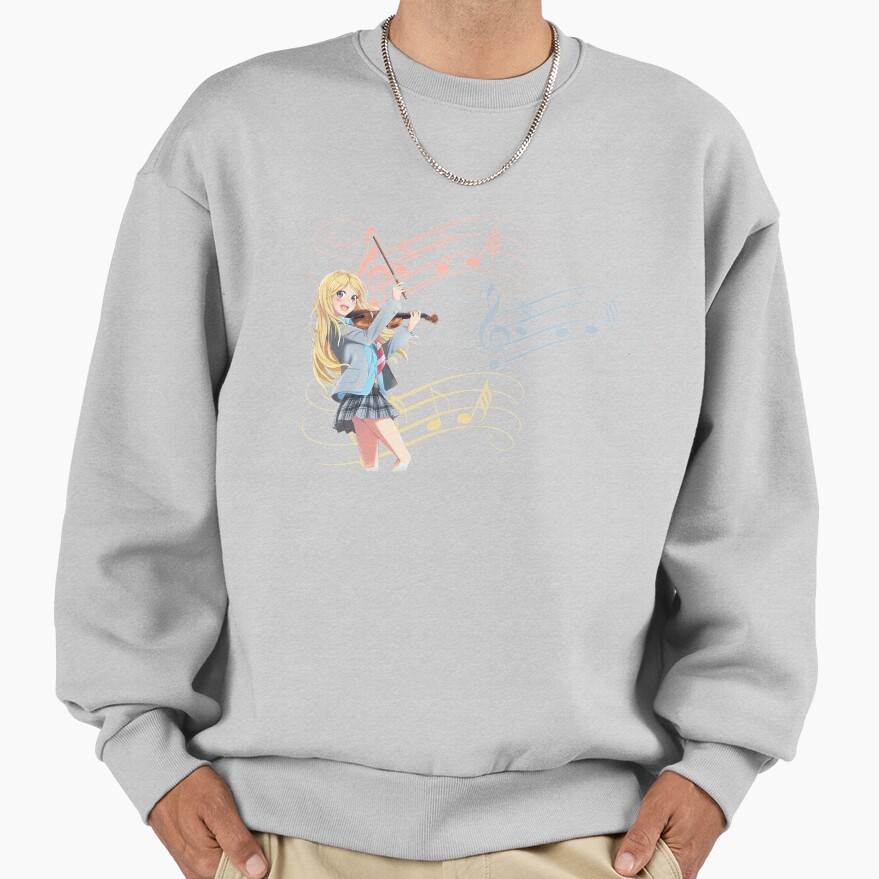 Your Lie In April Kaori Miyazono Sweatshirt - Image 4