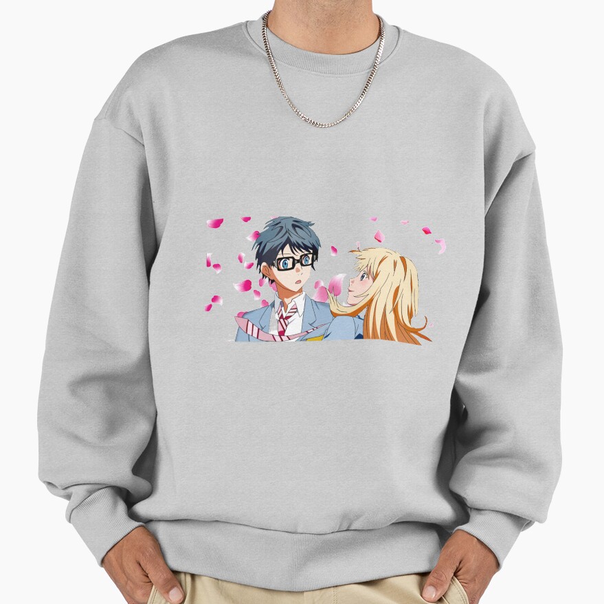 Your Lie In April Arima With Kaori Sweatshirt - Image 4