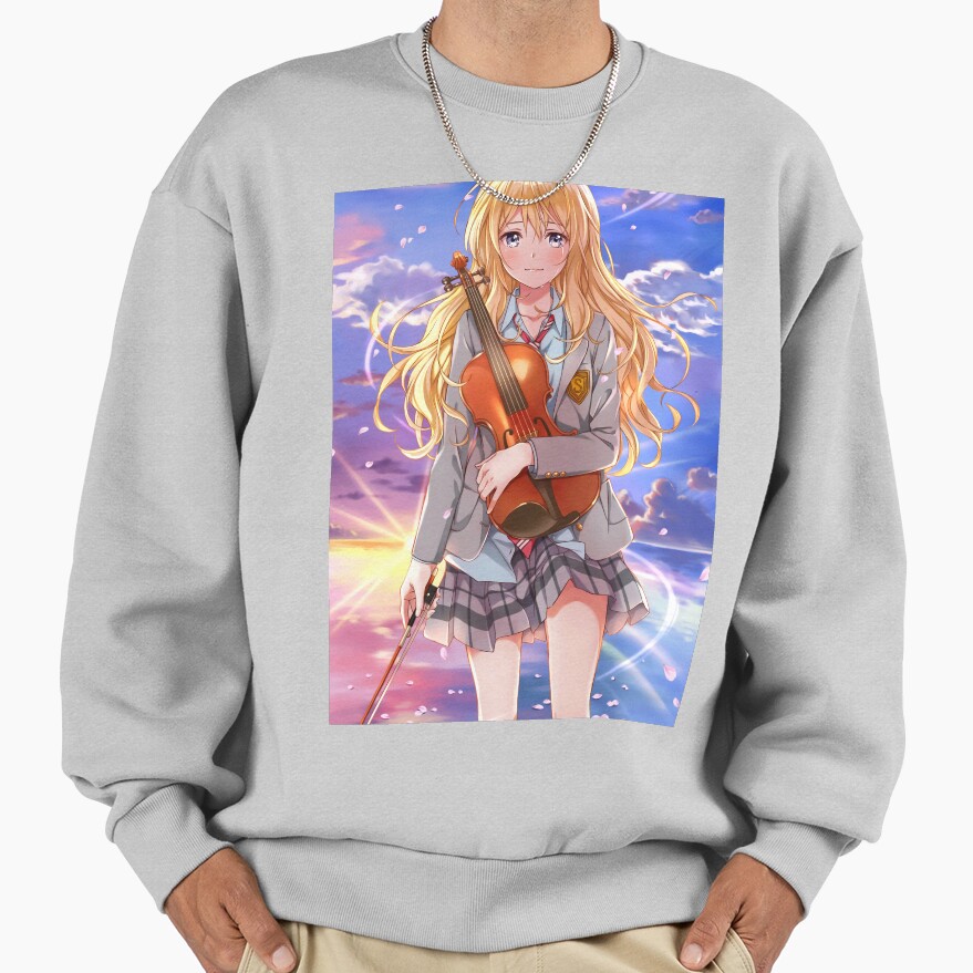 Kaori Miyazono Your Lie In April Sweatshirt