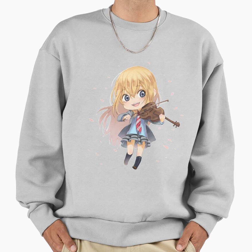 Your Lie In April Kaori Chibi Sweatshirt - Image 5