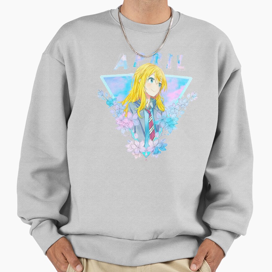 Kaori Your Lie In April Sweatshirt - Image 4