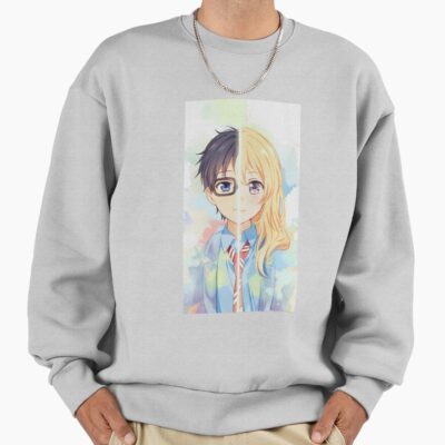 Your Lie In April Kaori Miyazono And Arima Kousei Sweatshirt