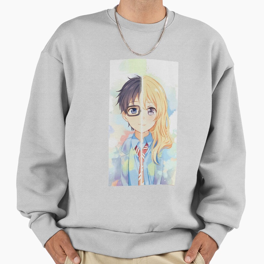 Your Lie In April Kaori Miyazono And Arima Kousei Sweatshirt