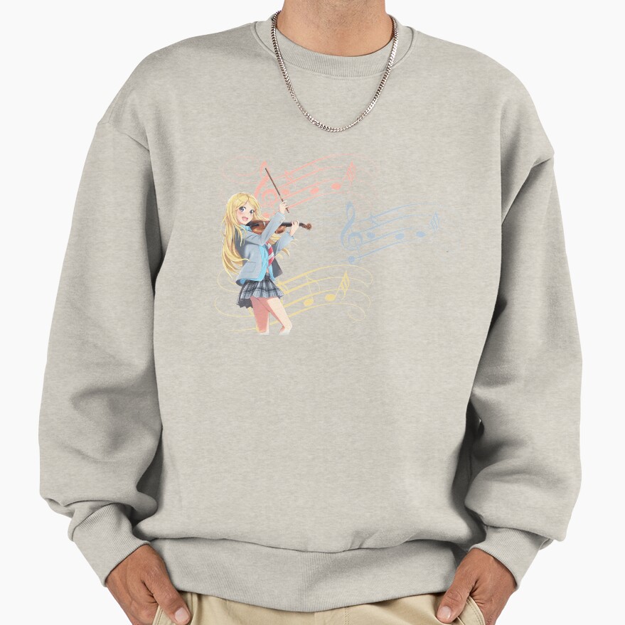 Your Lie In April Kaori Miyazono Sweatshirt - Image 3