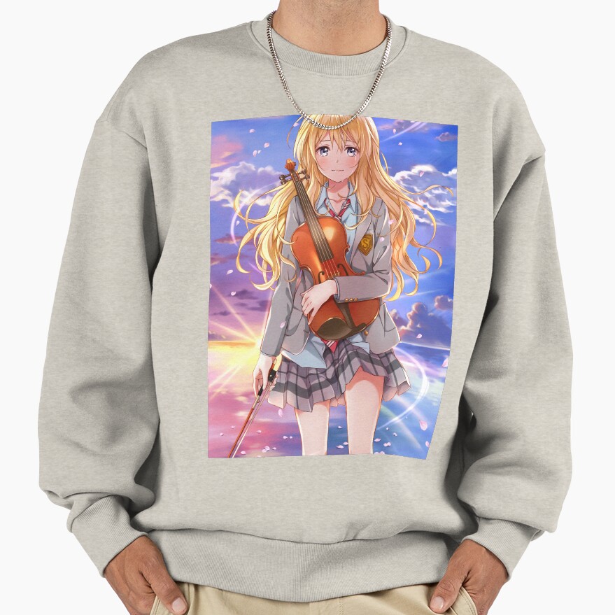 Kaori Miyazono Your Lie In April Sweatshirt - Image 4