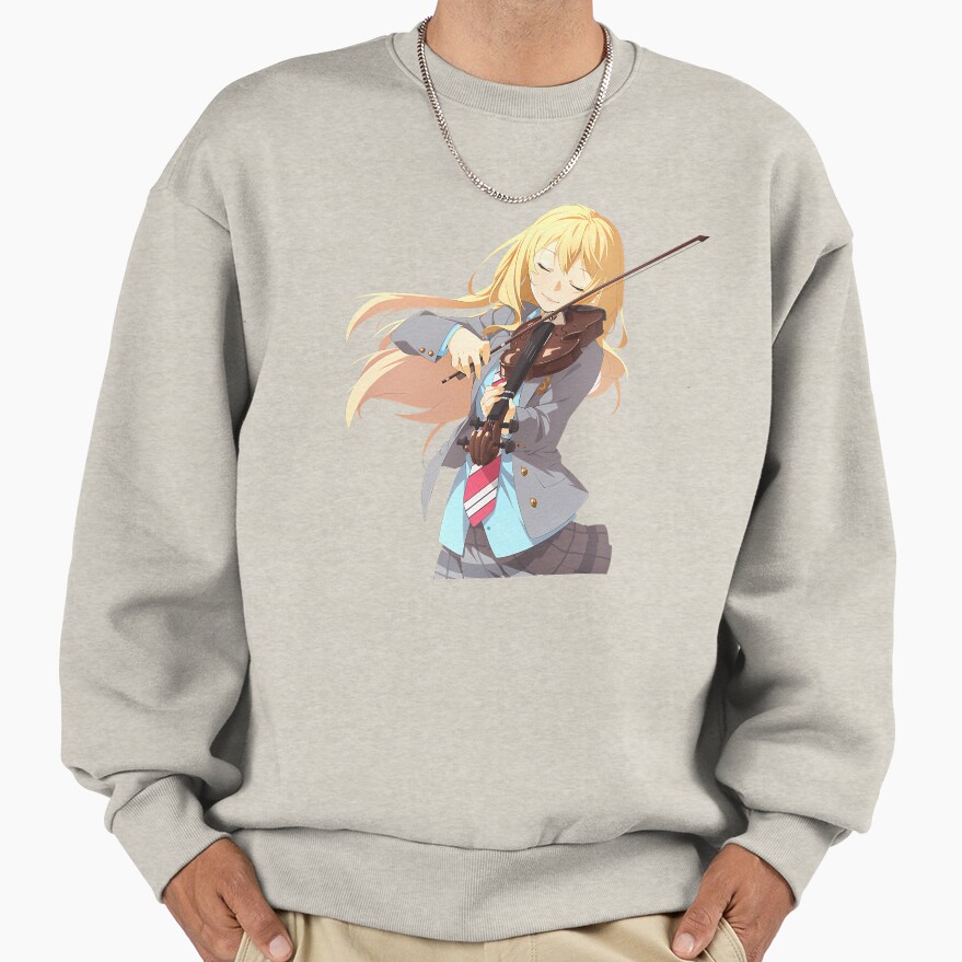 Your Lie In April Kaori Sweet Sweatshirt - Image 4
