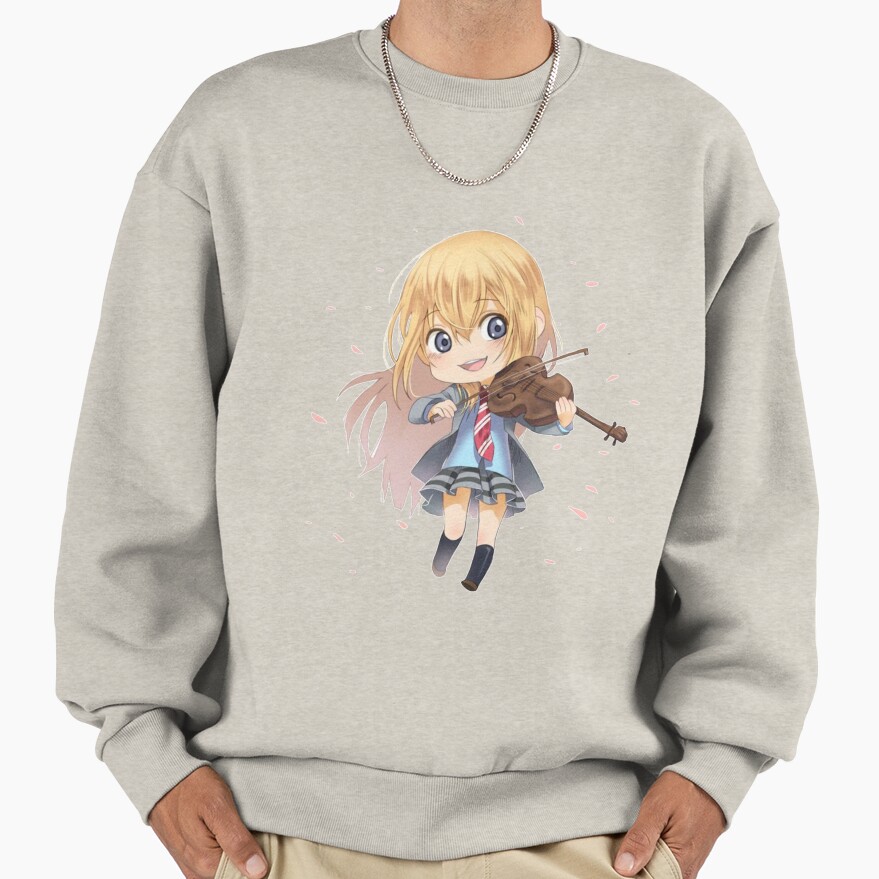 Your Lie In April Kaori Chibi Sweatshirt - Image 4