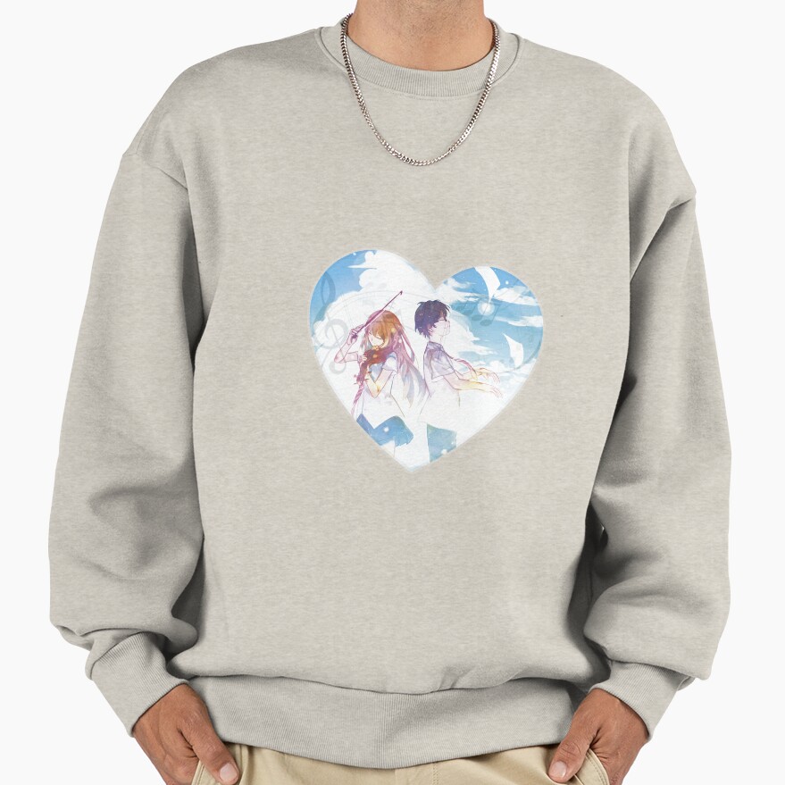 Your Lie In April In Heart Sweatshirt - Image 3