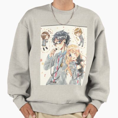 Your Lie In April Couple Cute Sweatshirt