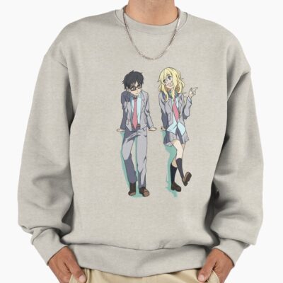 Your Lie In April Kaori And Kosei Sweatshirt