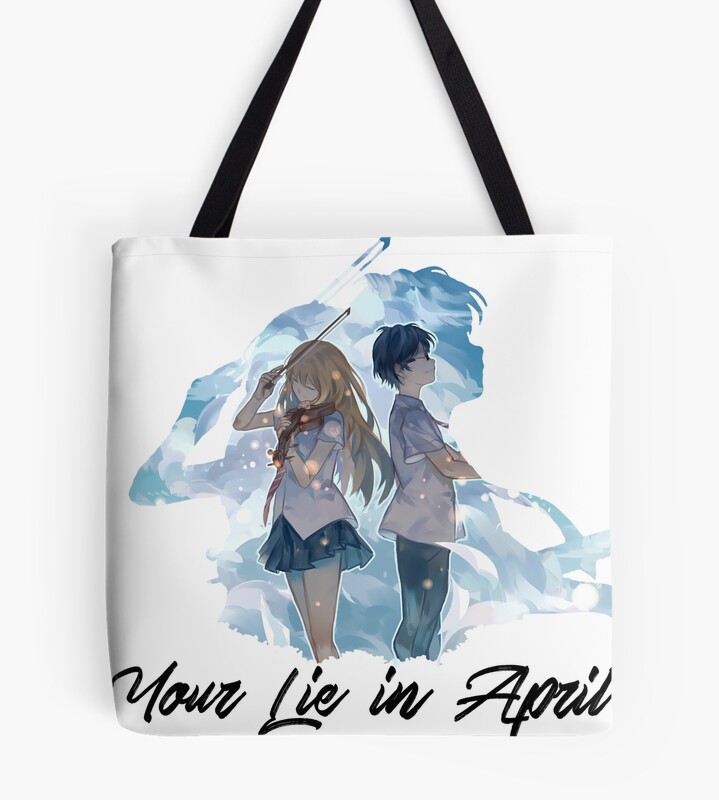 Your Lie In April Side By Side Tote Bag