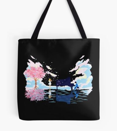 Your Lie In April In Night Tote Bag
