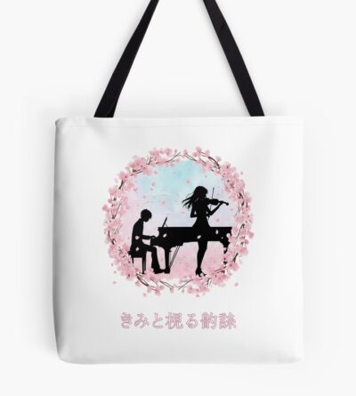 Your Lie In April Couple Tote Bag