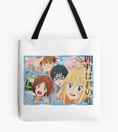 Your Lie In April Kaori Team Tote Bag