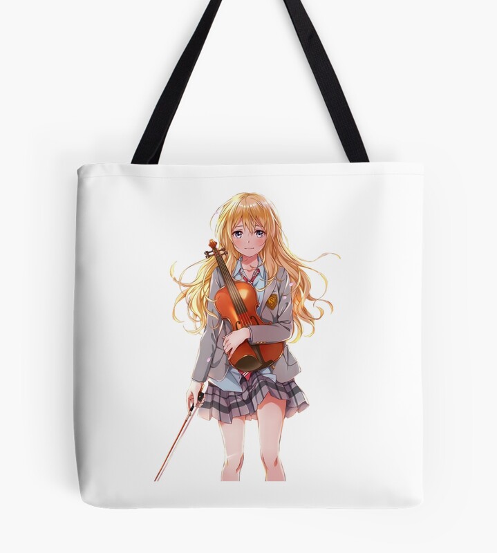 Your Lie In April Miyazono Tote Bag