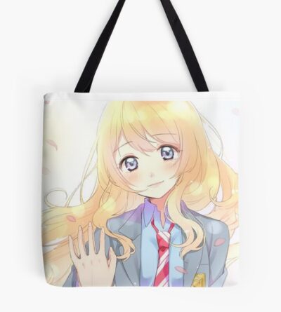 Your Lie In April Kaori Cute Tote Bag