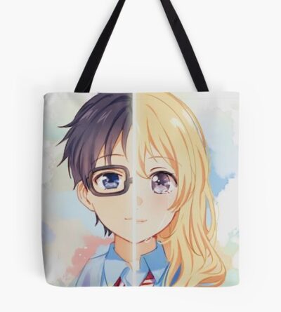 Your Lie In April Arima & Kaori Tote Bag