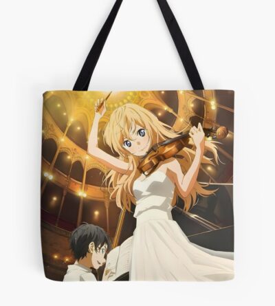 Your Lie In April Kaori With Arima Tote Bag