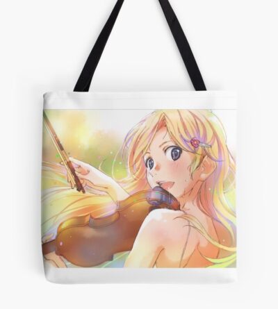 Your Lie In April Kaori Tote Bag