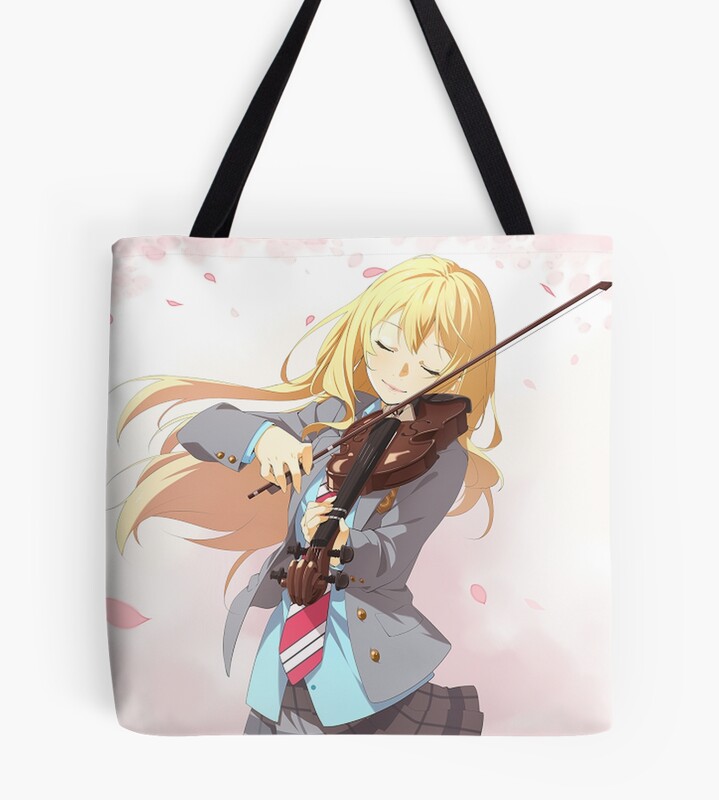 Your Lie In April Kaori Miyazono Tote Bag