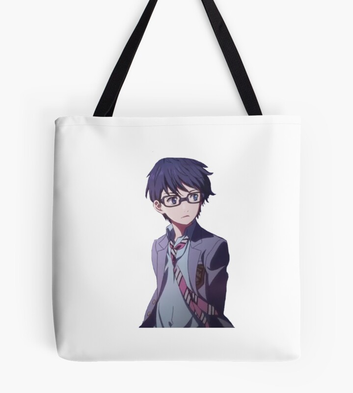 Arima Kosei Your Lie In April Tote Bag