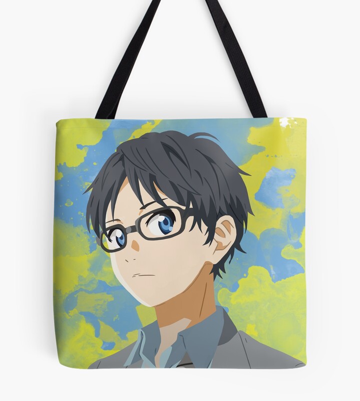 Arima Kousei Your Lie In April Tote Bag
